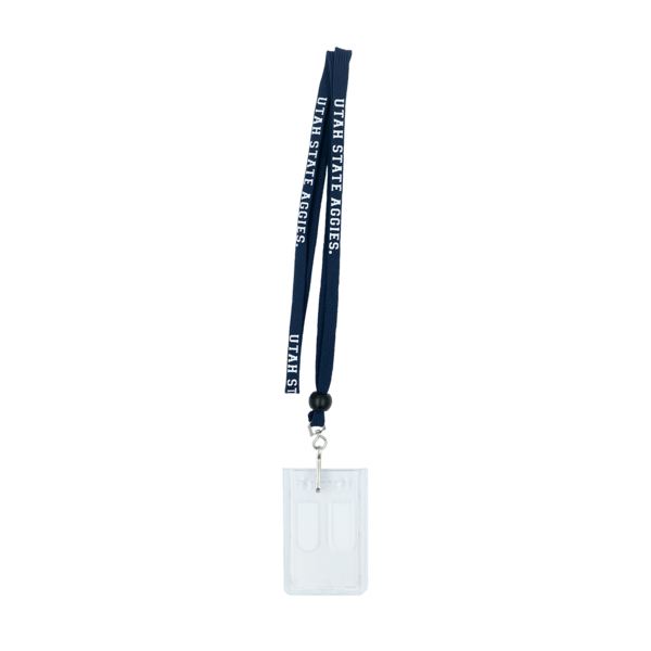 utah state lanyard card dispenser